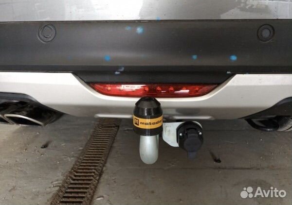 Фаркоп на Весту