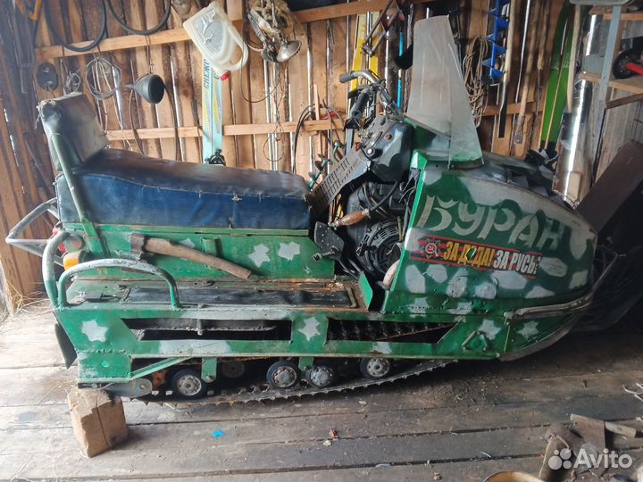 Снегоход Буран