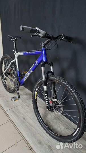 Велосипед 26 Atom xc400 disc, RockShox