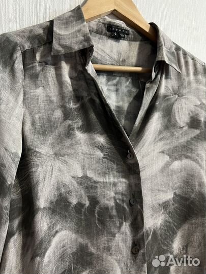 Шёлковая блузка Theory, размер S