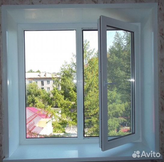 Пластиковые окна по вашим размерам