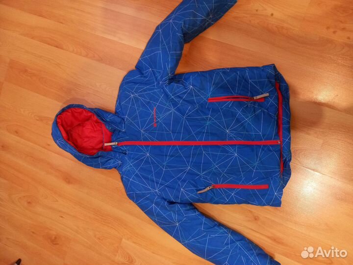 Продам детские куртки пакетом на 10 лет