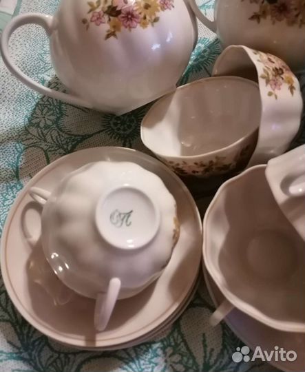 Сервиз чайный