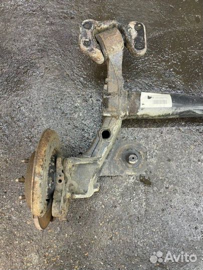 Балка поперечная задняя Chevrolet Cruze J300 F16D3