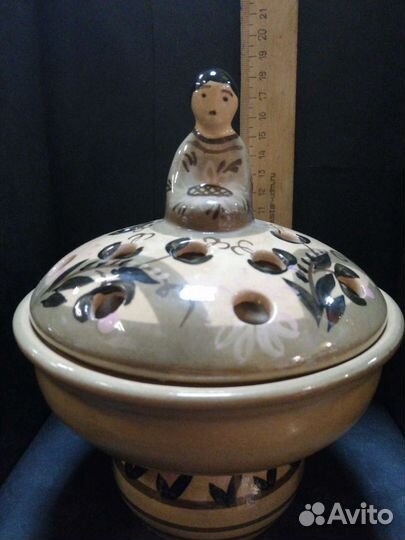 Шкатулка. Гжель