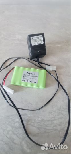 Блок питания и аккумулятор