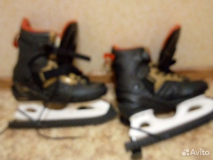 Коньки oxelo 43