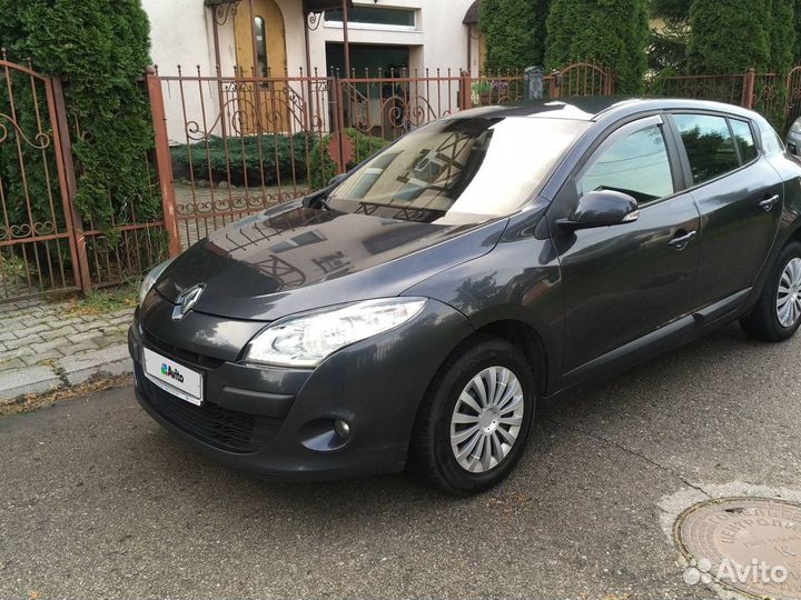 Renault Megane 1.6 МТ, 2010, 256 000 км