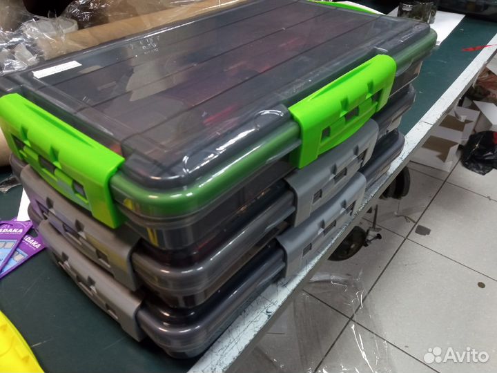 Огромный набор форелевых приманок (три коробки)