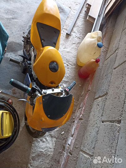 Детский мотоцикл на бензине