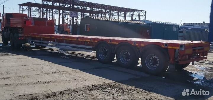 Полуприцеп трал (тяжеловоз) Политранс ТСП 94163, 2023