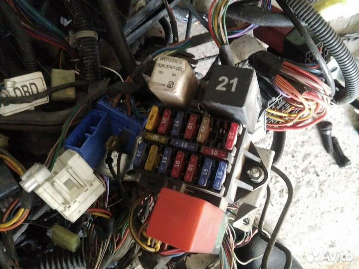 Эбу для Дэу Матиз 0.8 трамблер