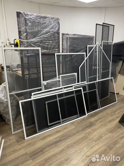 Москитнае сетки на любой тип окон