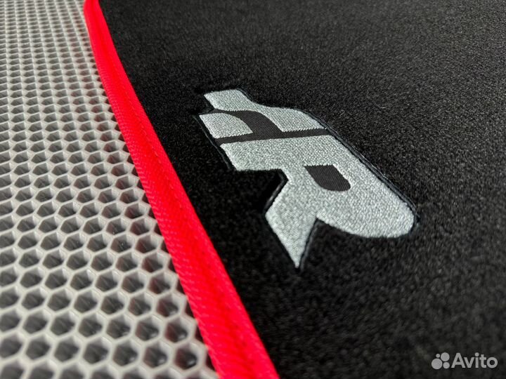 Ворсовые коврики в салон VW Golf IV