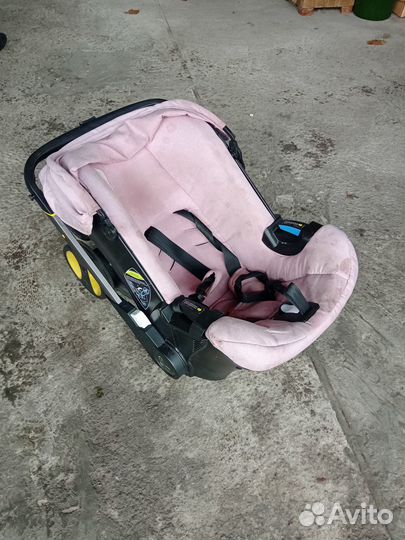 Автолюлька с колесами