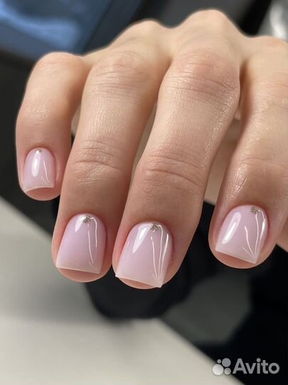 Маникюр, который можно делать 1 раз в месяц