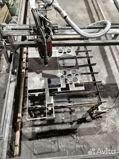 Станок чпу плазморез