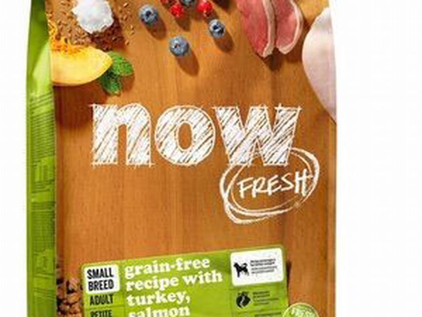 Now Fresh Нау Фреш Корм для мини пород 5.44