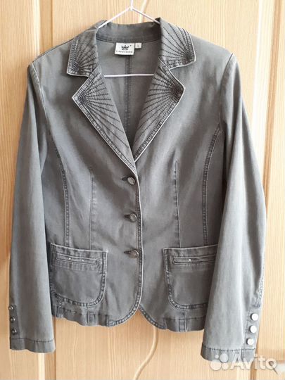 Джинсовый костюм женский 46 48