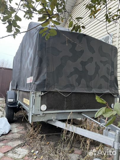 Прицеп на легковой автомобиль двухосный