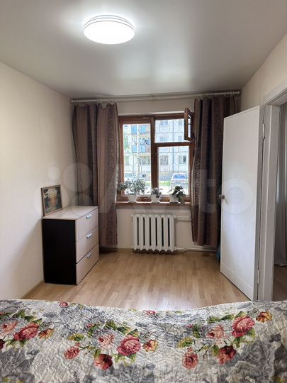 2-к. квартира, 46,3 м², 1/5 эт.