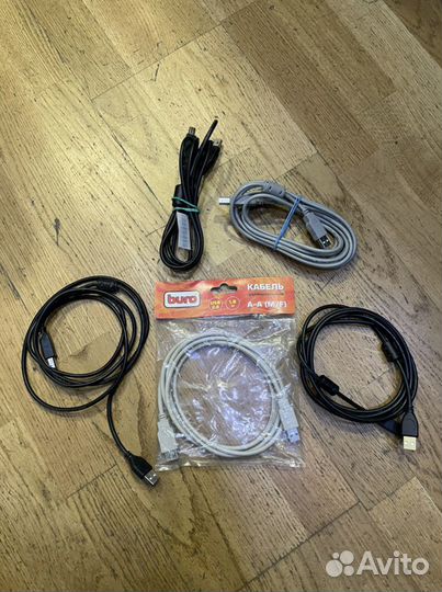 Кабели USB 2.0 A - USB 2.0B для принтера