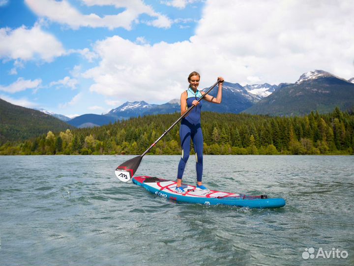 Сап борд Sup доска aqua marina echo 10’6