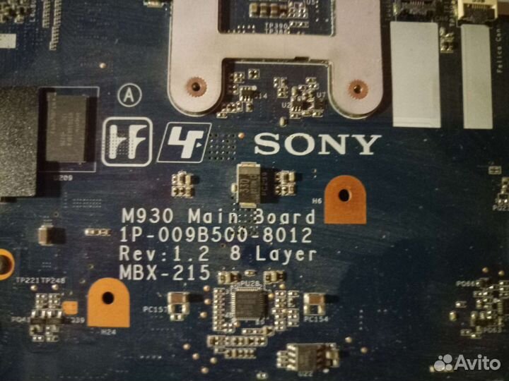 Материнские платы для ноутбуков Sony, Lenovo и др