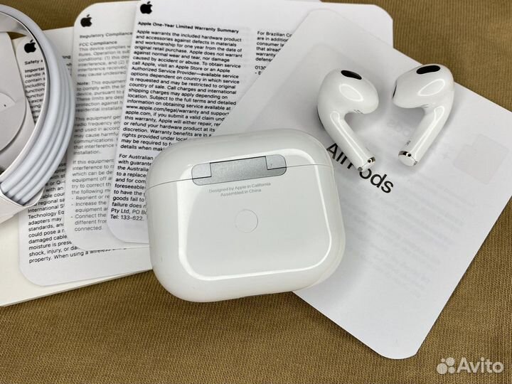 AirPods 3 Premium качество (Новые; Гарантия;)