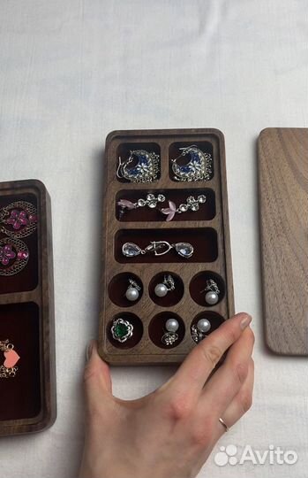 Шкатулка деревянная премиум