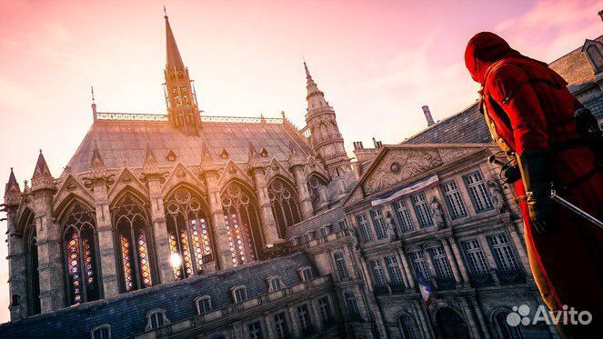 Assassins creed unity xbox