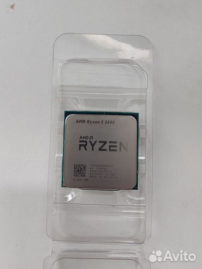 Процессор amd ryzen 5 2600