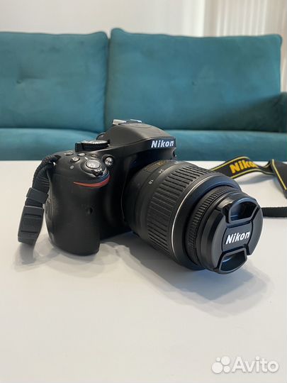 Зеркальный фотоаппарат nikon d5200