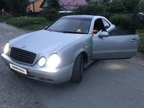 Mercedes-Benz CLK-класс 2.0 MT, 1998, битый, 230 000 км, с пробегом, цена 242 000 руб.