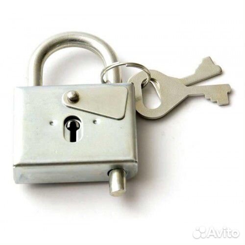 Замок контрольный вс5