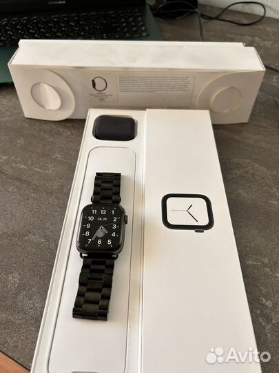 Часы apple watch 4 44 mm