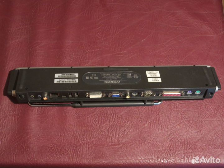 Док-станции Fujitsu, HP Compaq, dell