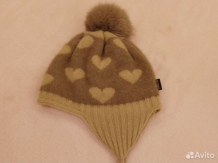 Шапка зимняя для девочки