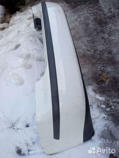 Задний бампер Ford Focus 2 дорест