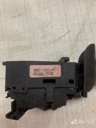 Пдрулевой переключатель ford fusion