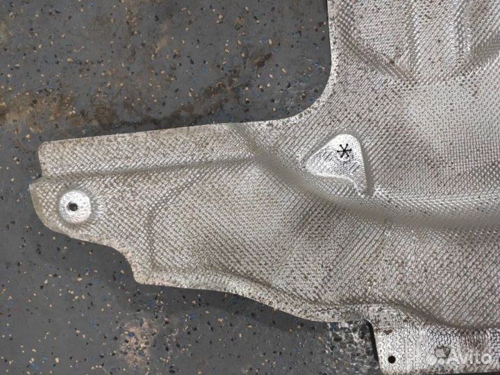 Защита выпускного коллектора Ford Kuga Cbs