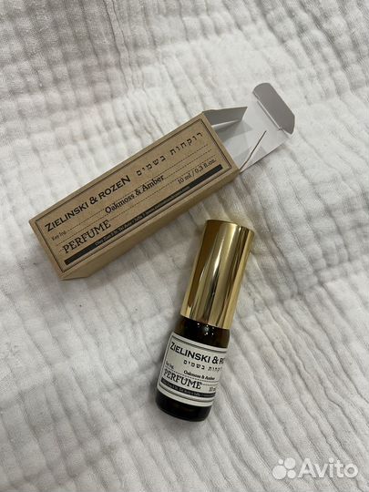 Духи zielinski & rozen oakmoss & amber
