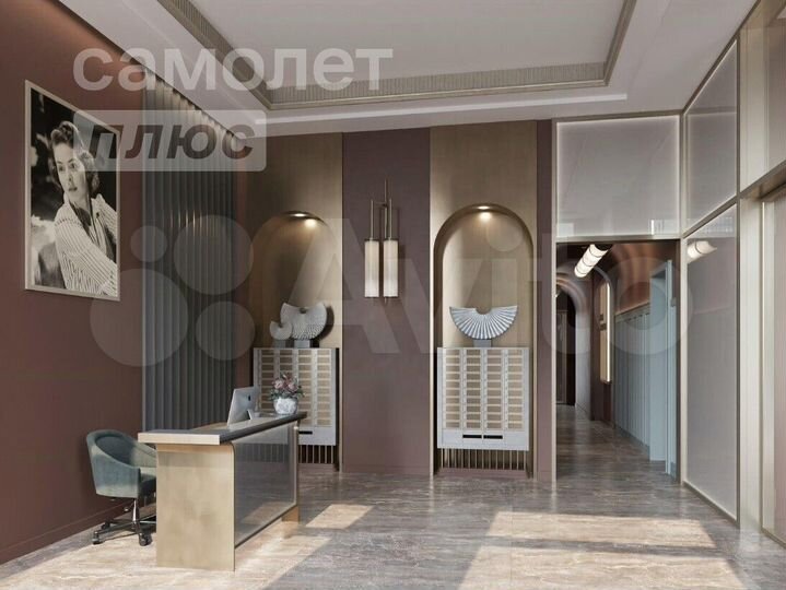 Квартира-студия, 23,7 м², 14/28 эт.