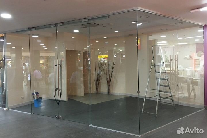 Стеклянная перегородка №20
