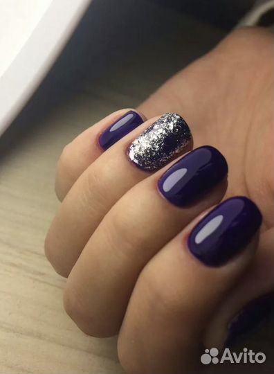 Маникюр гель лак