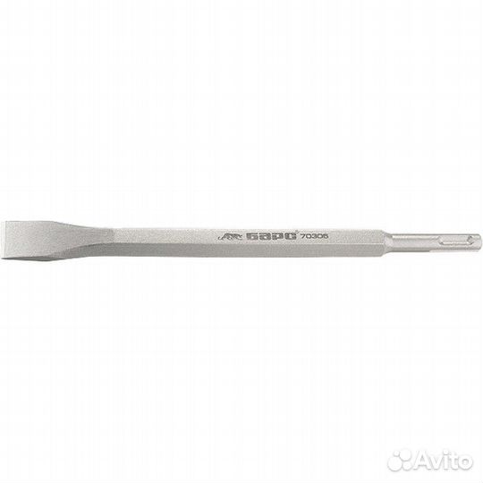 Зубило, 14 х 20 х 250 мм, 60CrV, SDS Plus Барс 703