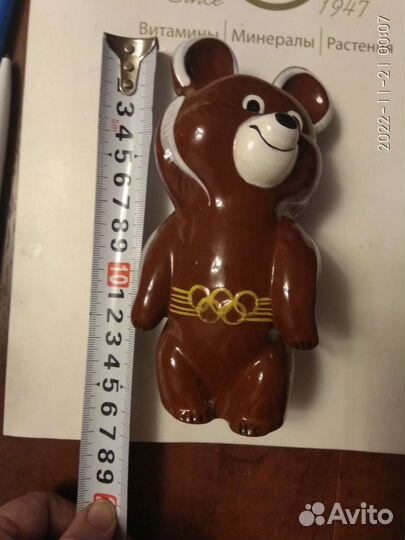 Олимпийский мишка