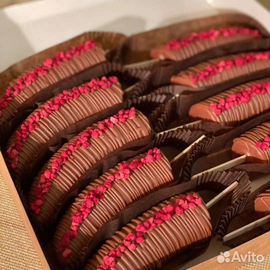 Клубника в шоколаде