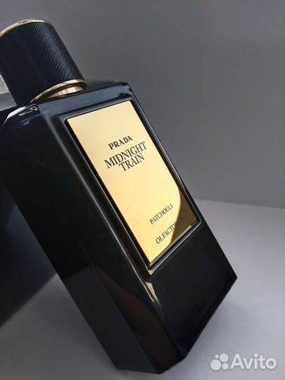 Prada Midnight Train Patchouli Olfactories