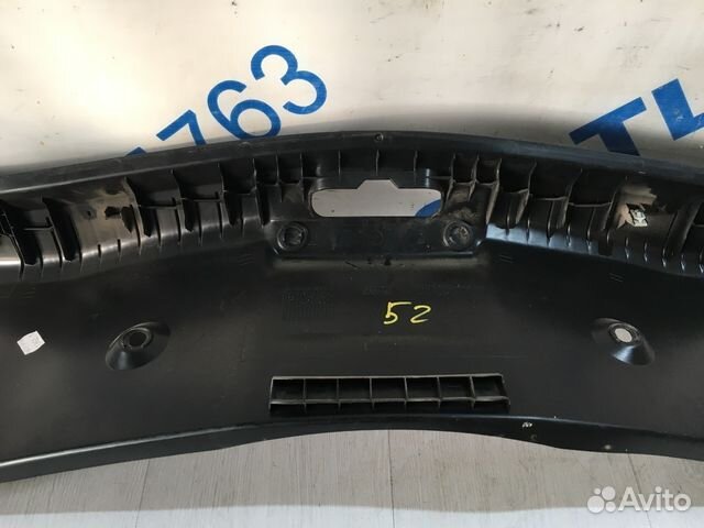 Обивка задней панели багажника ford mondeo 4 рест